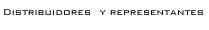 Link Distribuidires y representantes