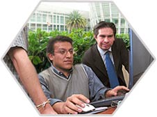Foto de equipo de trabajo